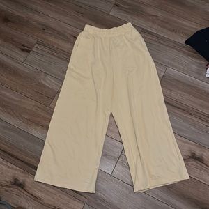 H&M wide legged sweats